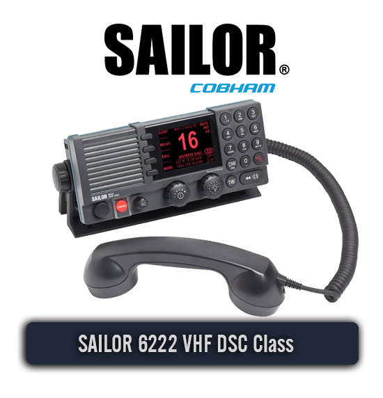 Sailor 6222 VHF DSC Class  